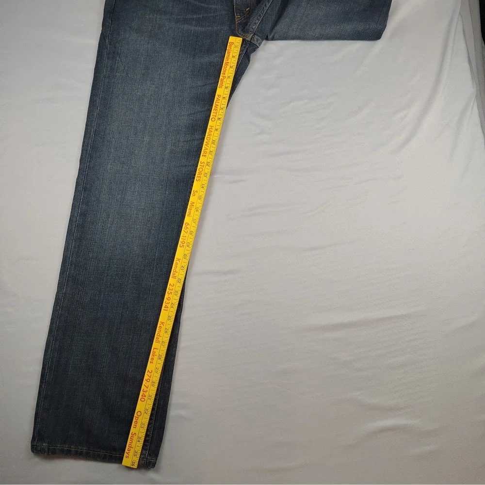 Levi's 559 Jeans Men's 38x36 Big & Tall Relaxed Straight NWT Medium Wash Denim